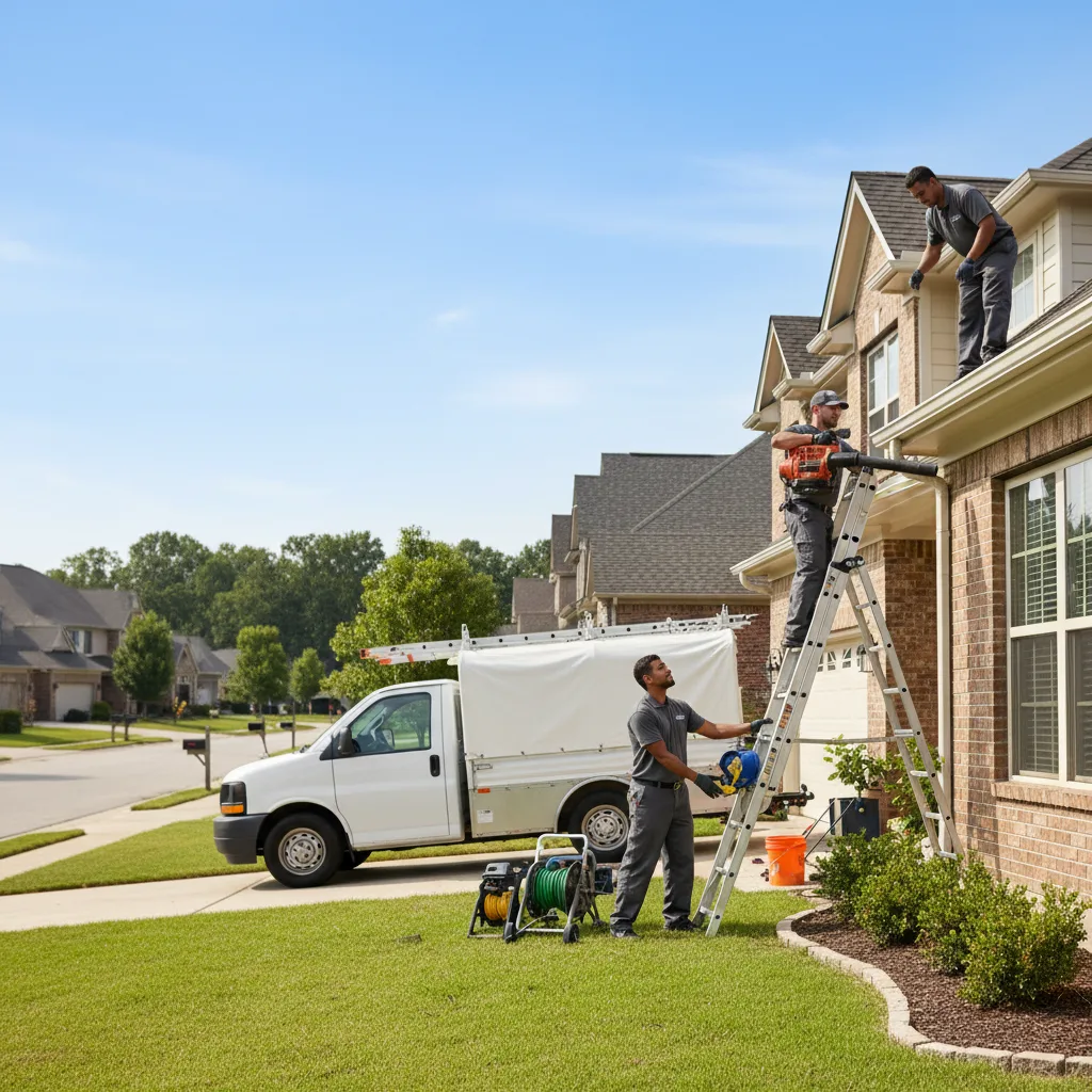 Home Gutter Service in Hines, IL near me